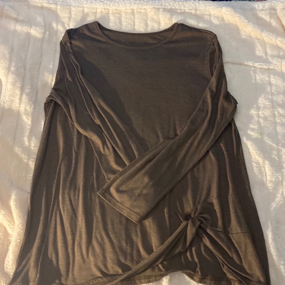 Brown Tunic